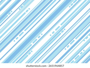 Rhythmic diagonal stripes in blue