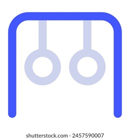 Rhythmic Gymnastics icon for web, app, infographic, etc