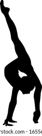 rhythmic gymnastics sports children section