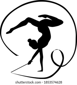 rhythmic gymnastics sports children section