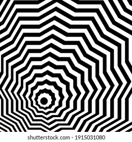 Rhythmic striped line background. Vector illustration