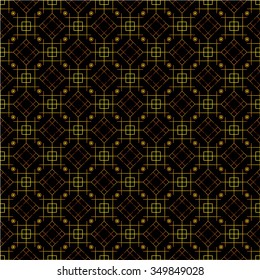 rhythmical geometric seamless pattern, easily customizable color palette, use gradient, opacity masks, clipping mask, vector