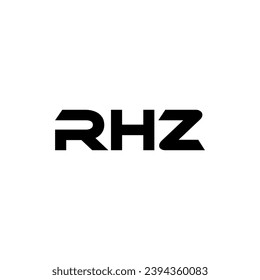 RHZ Letter Logo Design, Inspiration for a Unique Identity. Modern Elegance and Creative Design. Watermark Your Success with the Striking this Logo.