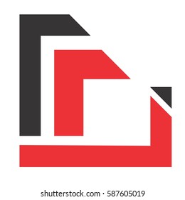 ri letter vector logo