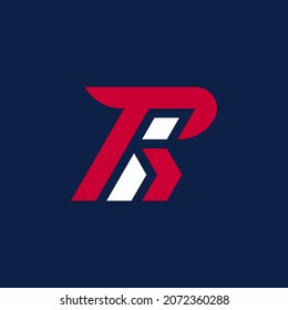 Logo de RI. la combinación de las letras R y I en una forma nueva, original y moderna