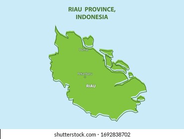 riau province of indonesia country