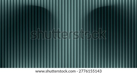 Rib glass fluted textur. Frosted blurred polycarbonate overlay. Premium line 3d refracted panel. Metallic embossed vertical line sheet. Seamless podium png close-up. Translucent material modern ice