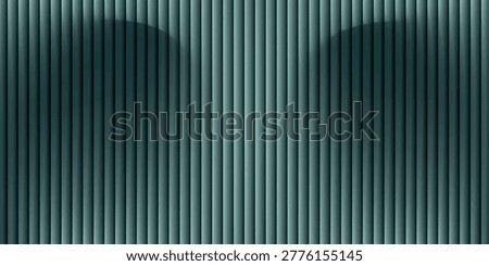 Rib glass fluted textur. Frosted blurred polycarbonate overlay. Premium line 3d refracted panel. Metallic embossed vertical line sheet. Seamless podium png close-up. Translucent material modern ice