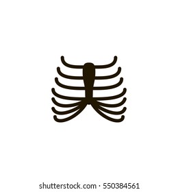 rib icon. sign design