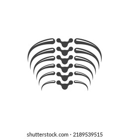 rib icon vector element design template web