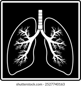 RM pulmonológica das costelas, radiografia da coluna torácica, radiografia do tórax, imagem de fluorografia. Ilustração realista