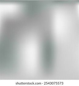 textura de vidro com nervuras, cinza, branco