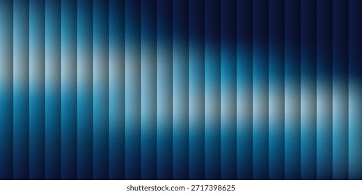Fondo de efecto de vidrio acanalado. Pared de plástico transparente. Patrón de gradiente iridiscente azul. Textura de vidrio corrugado Abstractas, luz de neón. Fondo holográfico nacarado. Bolsa de brillo púrpura profundo

