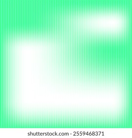 ribbed glass effect texture green