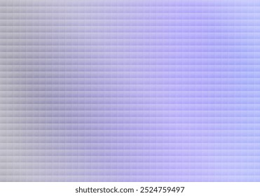 Textura de vidro com nervuras. Fundo de gradiente abstrato com padrão quadriculado com efeito de vidro. Textura plástica translúcida. Ilustração vetorial