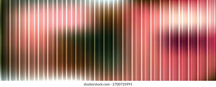 Textura de vidro com nervuras apresentando linhas fractais sutis. Layout transparente com efeito de refração de luz na textura do gradiente