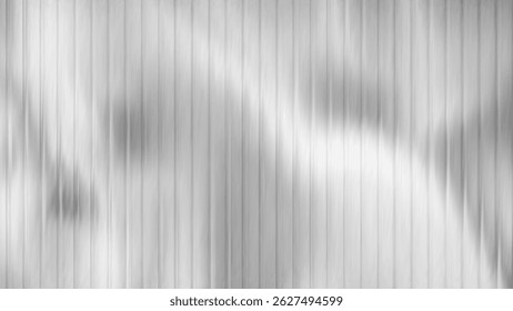 Ligne de texture métallique nervurée argent. Arrière-plan verre ondulé chromé holographique. Effet de distorsion d'onde dégradé futuriste onde à motif transparent.