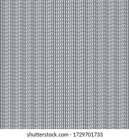 Ribbed pattern in blue and white. Striped textured background.