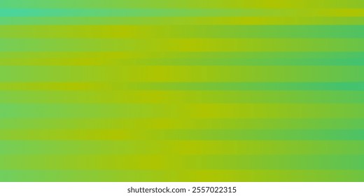 Ribbed stripes apple green gradient banner background. Abstract minimalist transaction backdrop  