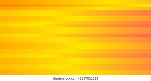Ribbed stripes orange yellow gradient banner background. Abstract minimalist transaction  backdrop 