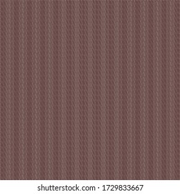 Material textil de lazo en tonos marrones. Textura de manta rayada.