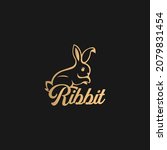 ribbit logo vector, ribbit icon vector