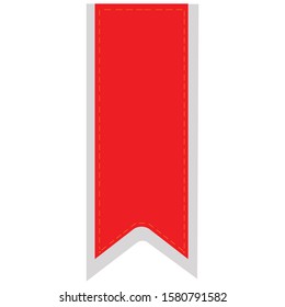 Ribbon 02 Simple Illustration Clip Art Vector