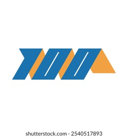 logotipo da fita 100. número 100 conceito para negócios, educação, economia, tecnologia mundo. número 100 de papel dobrado itálico