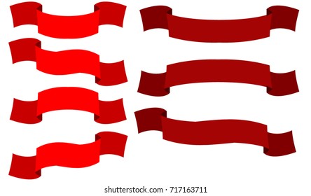 Ribbon Stock Vector (Royalty Free) 717163711 | Shutterstock