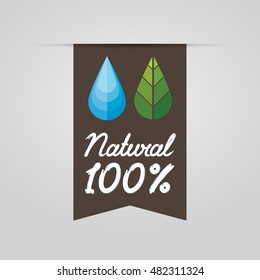 Ribbon all natural 