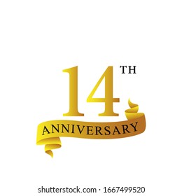 14th Anniversary Images, Stock Photos & Vectors | Shutterstock