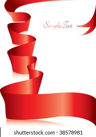 Ribbon Background