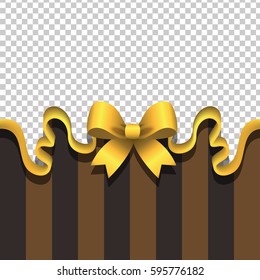 ribbon background design