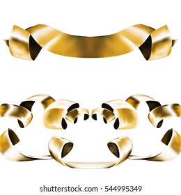ribbon, background vector