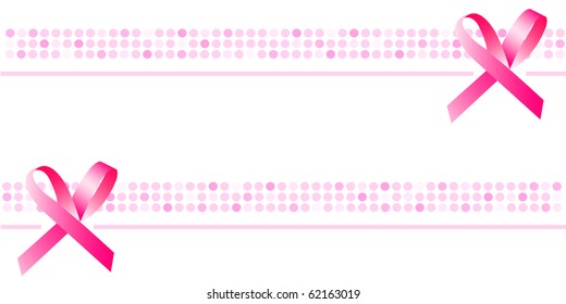 ribbon background, wallpaper, pink banner