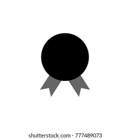 Ribbon Badge Icon