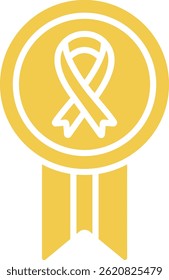 Icono de Vector de insignia de cinta. Se puede utilizar para aplicaciones de impresión, móviles y de Web.