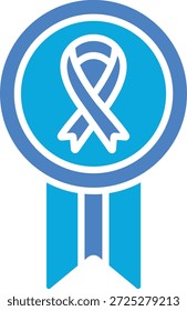 Icono de Vector de insignia de cinta. Se puede utilizar para aplicaciones de impresión, móviles y de Web.