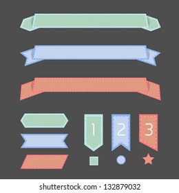 ribbon banner