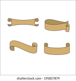 Ribbon banner