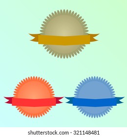 Ribbon Banner
