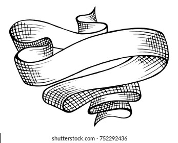 ribbon banner
