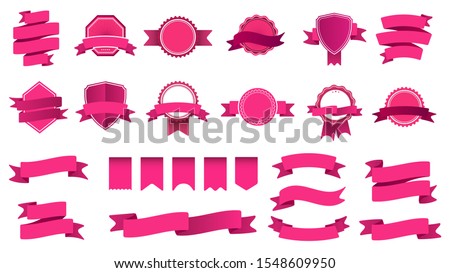 Similar – Image, Stock Photo Colorful patch pennant as decoration in the Swabian-Alemannic carnival