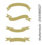 ribbon banner. ribbon clipart. banner vector 