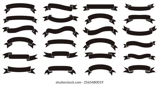 ribbon banner. ribbon clipart. banner vector 