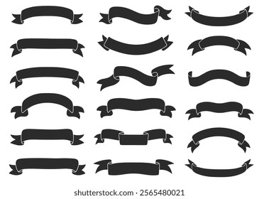 ribbon banner. ribbon clipart. banner vector 