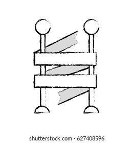 ribbon banner decoration sketch
