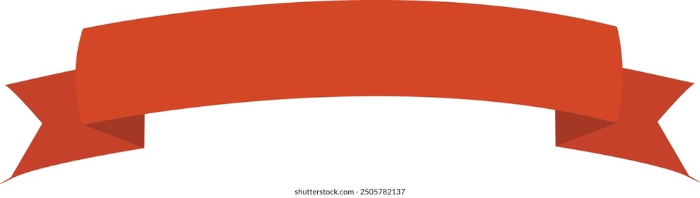 Ribbon and Banner Geometric Shape Set Color Asset Pack