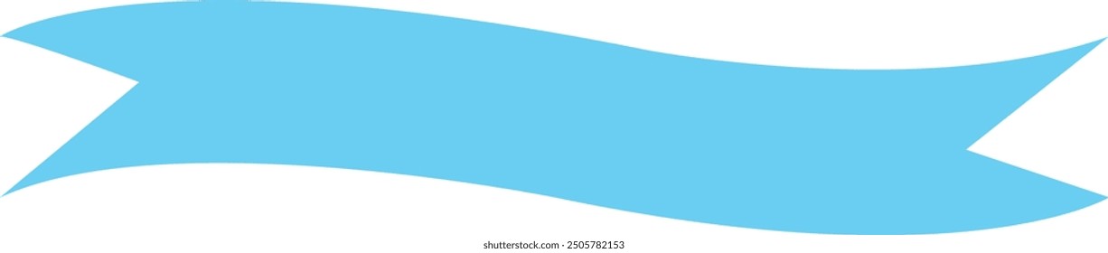 Ribbon and Banner Geometric Shape Set Color Asset Pack