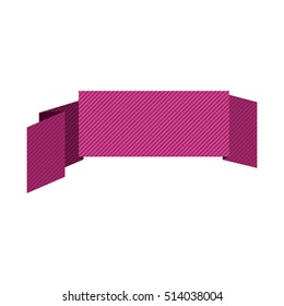 ribbon banner icon image 